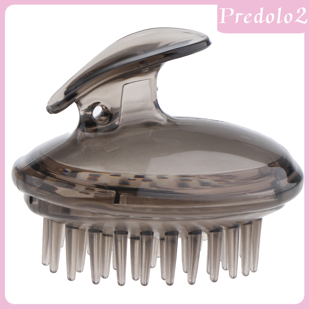 [Hàng mới về] Lược gội đầu silicon mềm chất lượng cao