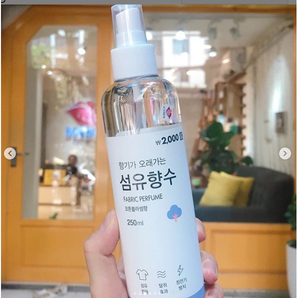 XỊT THƠM QUẦN ÁO QUỐC DÂN CỦA HÀN