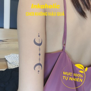 [CHÍNH HÃNG]💧Hình Xăm Tạm Thời Y Chang Xăm Thật💯Chiết xuất Tự Nhiên🕉️400+ Thiết Kế - Duality