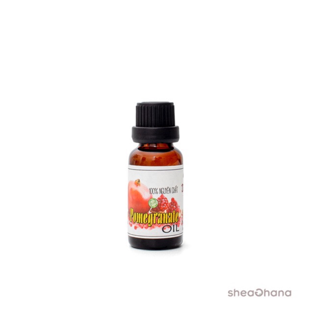 Dầu hạt lựu (Pomegranate Seed Oil)