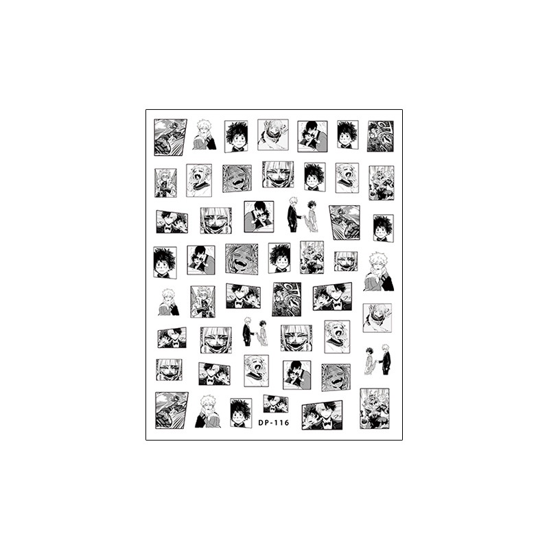 Miếng Dán Trang Trí Móng Tay Họa Tiết DP Series DP-116