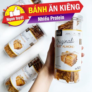 Bánh Ngói Hạnh Nhân KETO