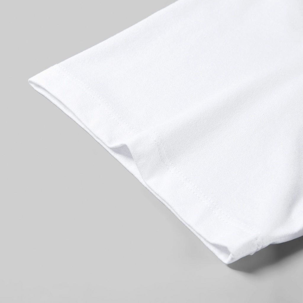 HLA - Áo Thun Nam Ngắn Tay Form Cổ Điển Fashion Casual Short Sleeve T-shirt