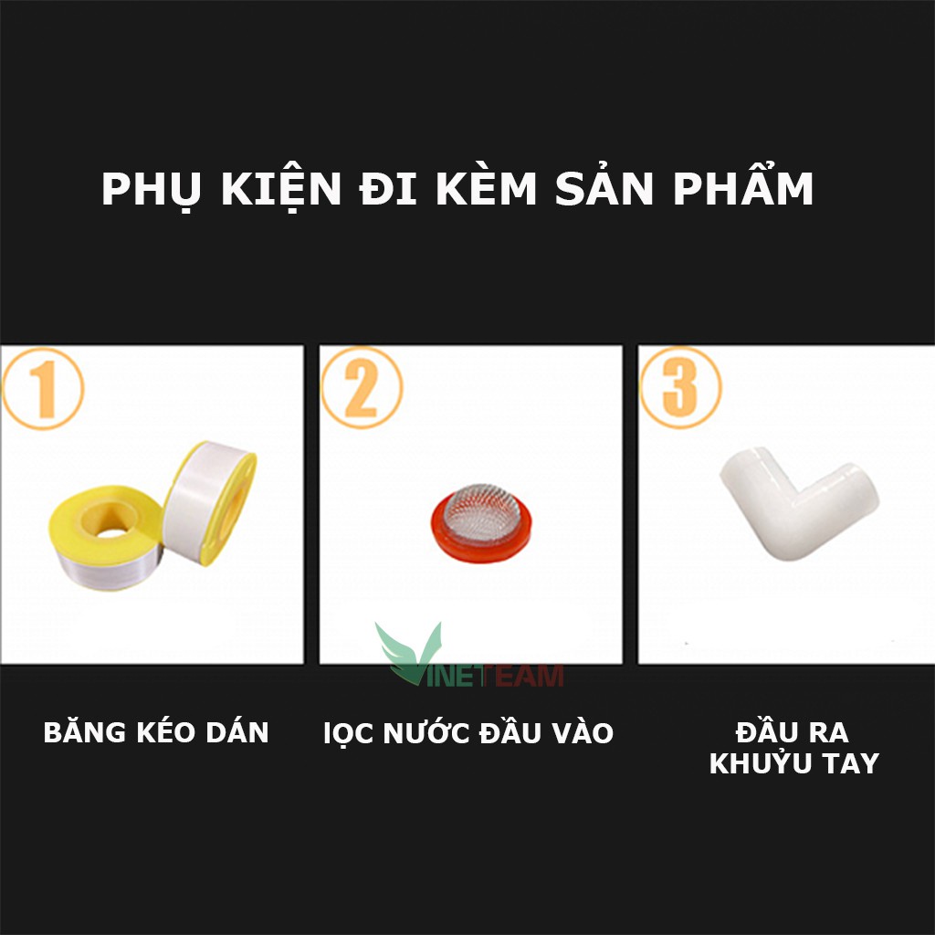 Phao cơ tự động đứng ✔Phao Cơ Thông Minh thế hệ mới tự ngắt khi đầy bồn tặng kèm băng tan,ống cút -dc4222