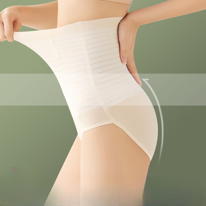 Quần nịt bụng giảm mỡ sau sinh, Đai nịt bụng su ôm body, không lộ viền chống cuộn SAVILL N7777