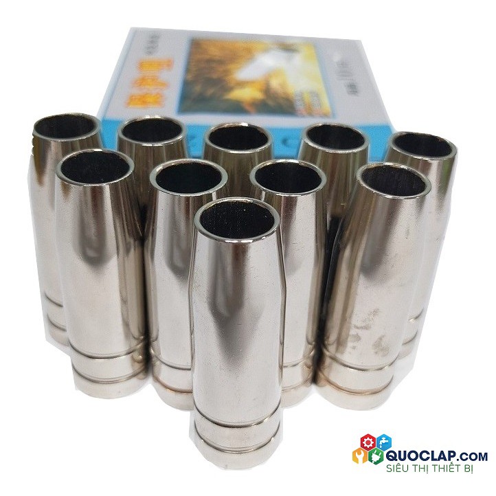 Hộp 10 chụp khí 15AK - Dùng cho súng hàn 15AK