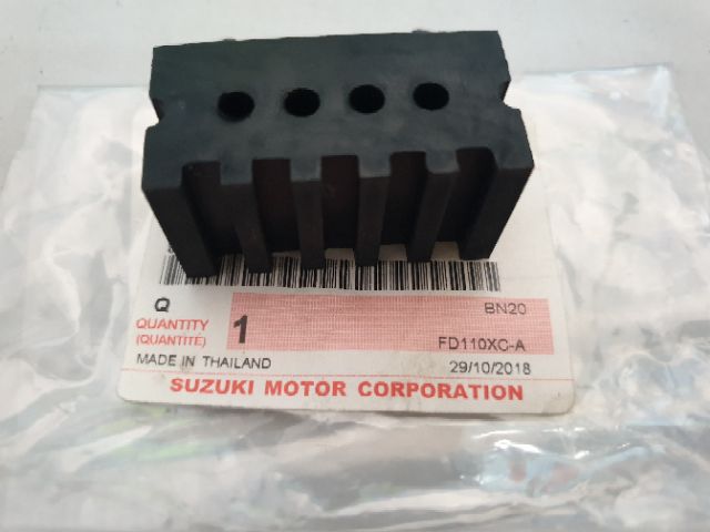 Cao su đệm yên xe suzuki Raider, Axelo 125