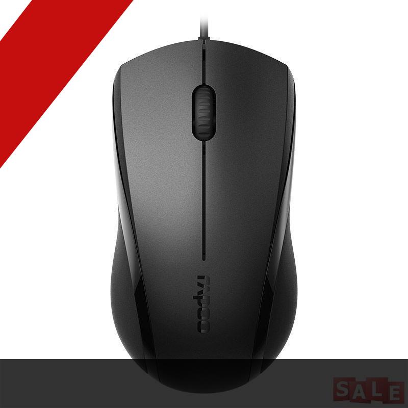 Chuột quang có dây Rapoo N1200 không ồn