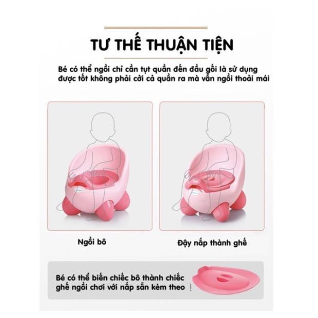 Bô Vệ Sinh Trẻ Em Kiu Kiu Cho Bé 6 tháng - 5 Tuổi