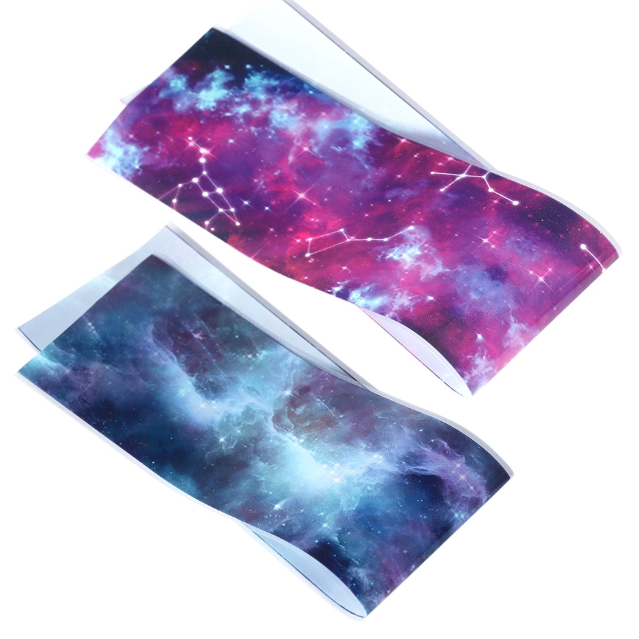 Bộ 10 Tờ Nhãn Dán Trang Trí Móng Tay Nghệ Thuật