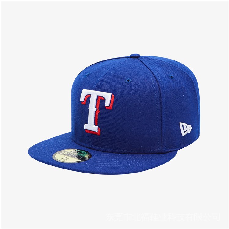 Mũ Lưỡi Trai q1QH Thông Dụng In Chữ MLB NOCN NEEWIDA Texas Rangers