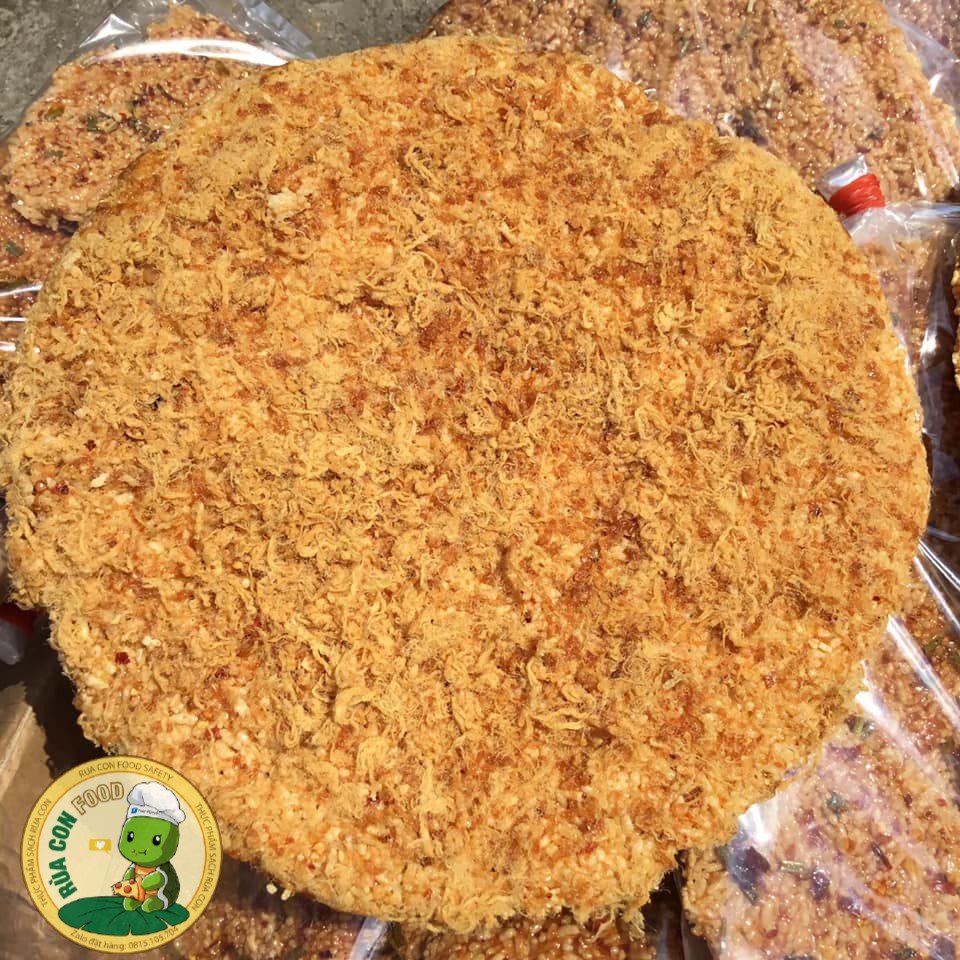 Cơm cháy đáy nồi mắm ớt và chà bông gói 500gr - TP.HCM