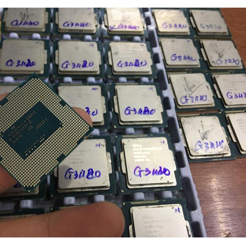CPU intel g3220,G3250 socket 1150 tặng keo tản nhiệt, | WebRaoVat - webraovat.net.vn