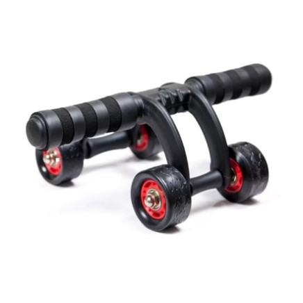 Con lăn tập cơ bụng 4 bánh cao cấp