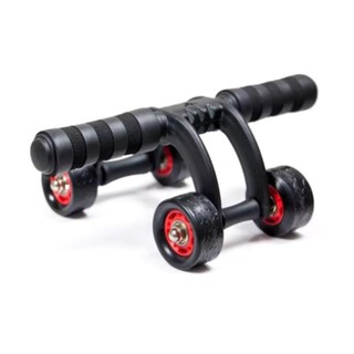 Con lăn tập cơ bụng 4 bánh cao cấp