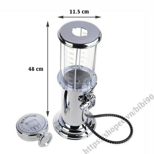 [Mã SRJULY1215 giảm 20K đơn 50K] Bình Rót Rượu Bơm Bia kiểu cây xăng độc đáo | BigBuy360 - bigbuy360.vn