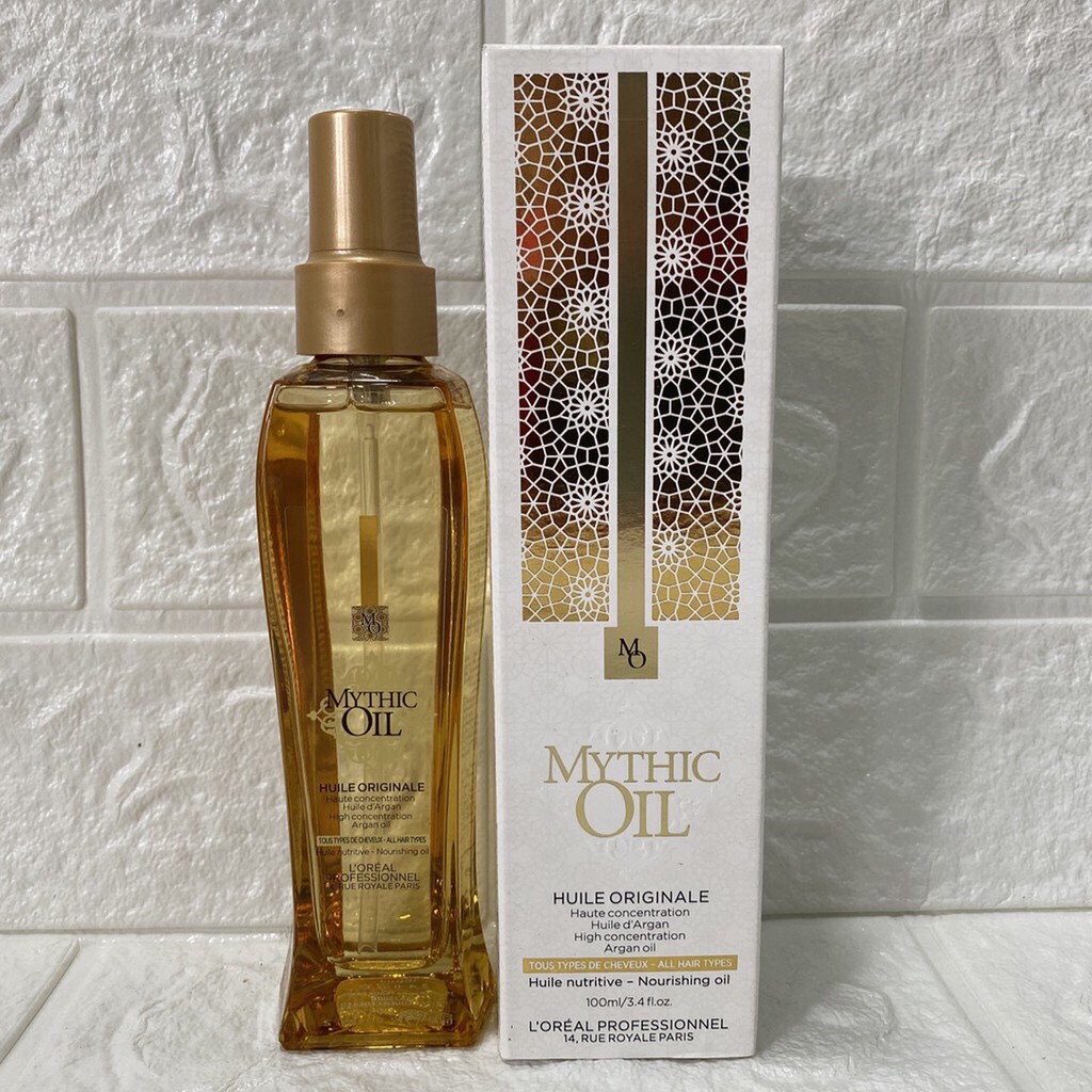 Tinh dầu dưỡng tóc siêu mềm mượt L'oreal Absolut Repair OIL cao cấp NEW 90ml (MẪU MỚI)