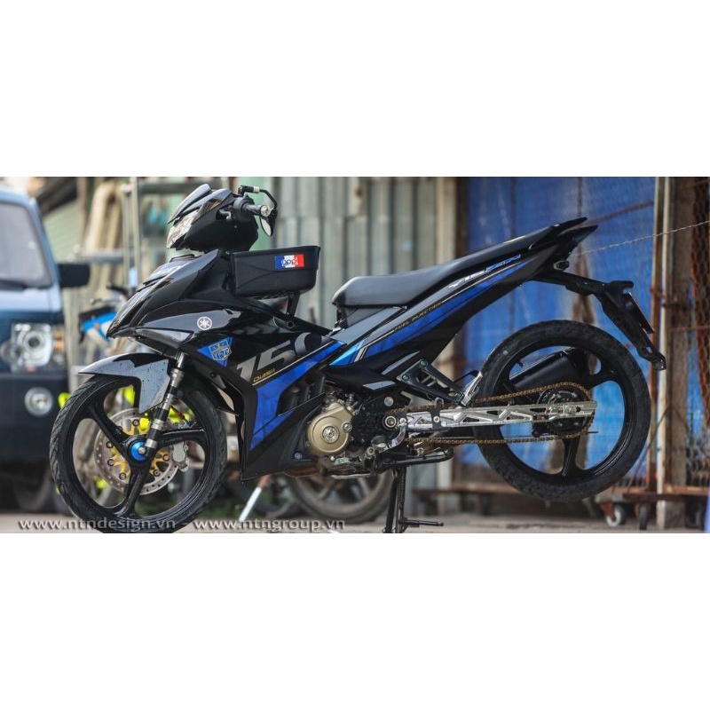 Tem Rời Exciter Y15ZR 150 Đen Xanh
