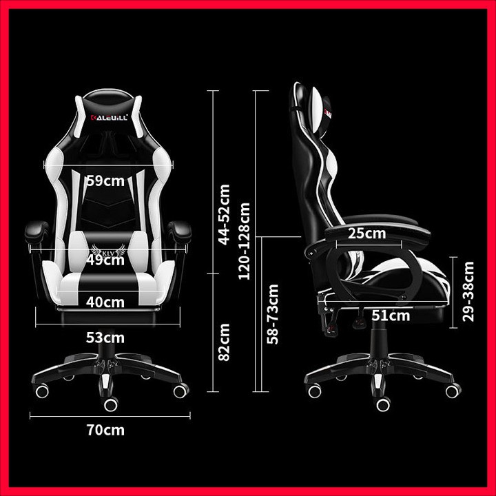 Ghế Gaming,Ghế Chơi Game, Ghế Văn Phòng Kèm Gối Massage -TOPSKY | BigBuy360 - bigbuy360.vn