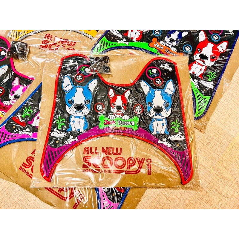 Thảm Hoạt Hình Scoopy Thái Lan gắn các đời 2020/2021/2022 🇹🇭