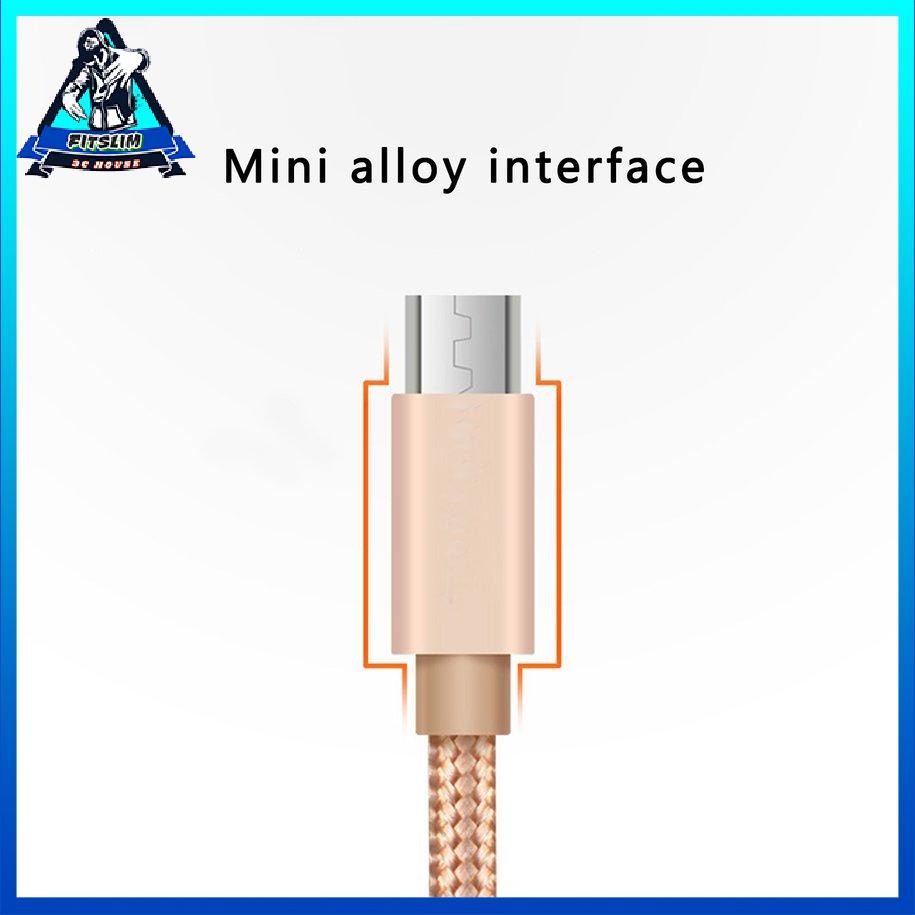 Cáp USB cho điện thoại di động iPhone 6x8x 2M Bộ sạc nhanh Dây dữ liệu USB