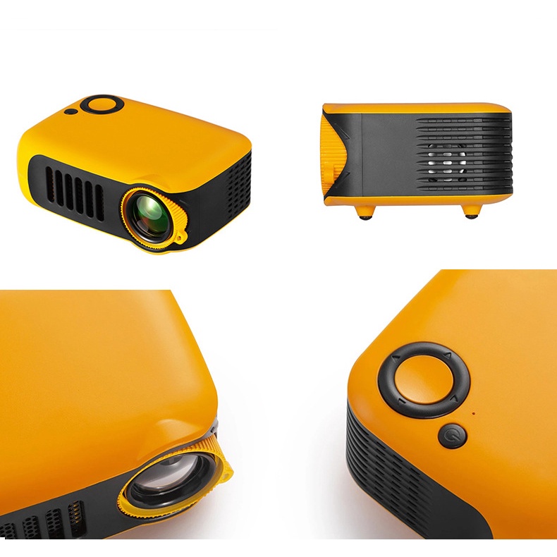 Máy Chiếu Mini 4K Thế Hệ Mới Ngoài Trời Cho Android IOS