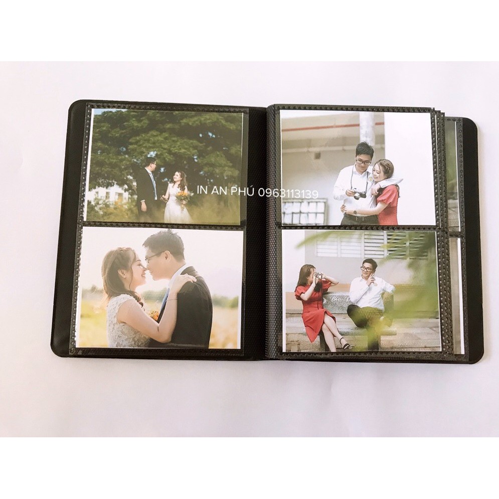 [Mã LIFEXANH03 giảm 10% đơn 500K] Album ảnh polaroid mini instax đựng 65 ảnh 6x9