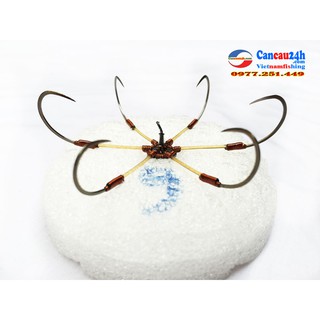 Lưỡi câu lục 9 dáng Soài