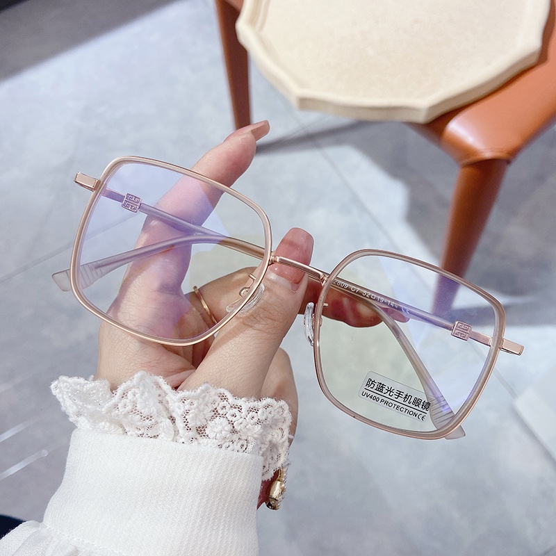 Mắt Kính Gọng Vuông Chống Ánh Sáng Xanh Thời Trang Cho Nam Nữjz2809 | BigBuy360 - bigbuy360.vn