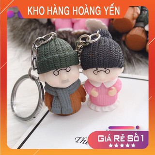 Móc khoá, móc đeo cặp mẫu Hottrend cực cute [HOT]
