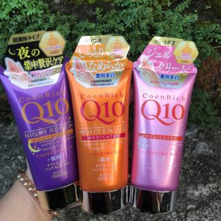 Kem dưỡng trắng da tay & chân Q10