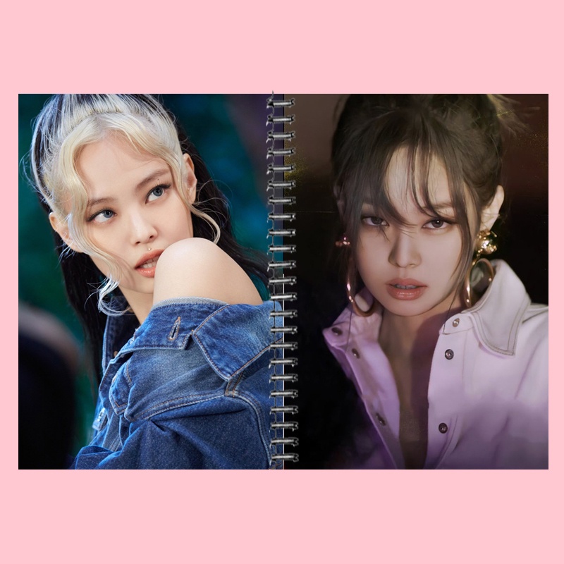 Photobook khổ A5 Blackpink