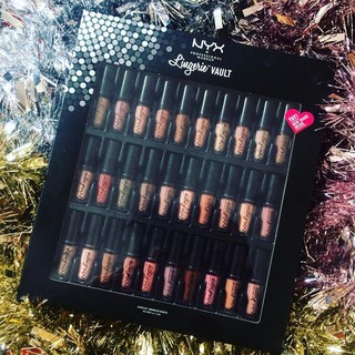 [Săn sale] Set son Nyx Lingerie Vault mini