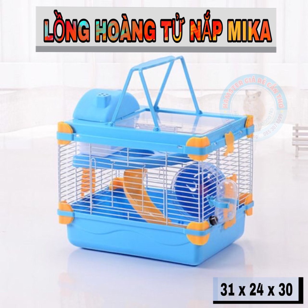 lồng hoàng tử nắp mika cho hamster