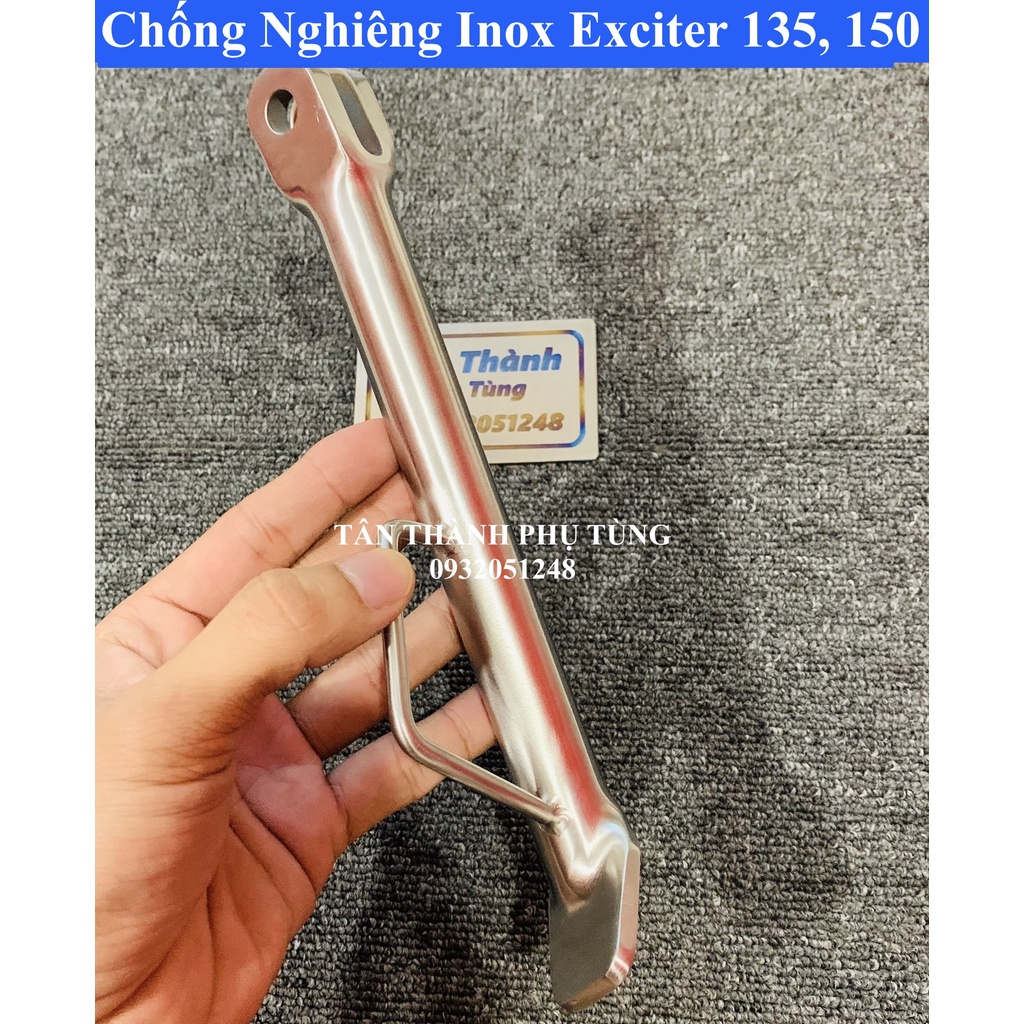 Chống nghiêng Inox 304: Exciter, Winner, Sonic, Wave, Dream, AB, Future, RS