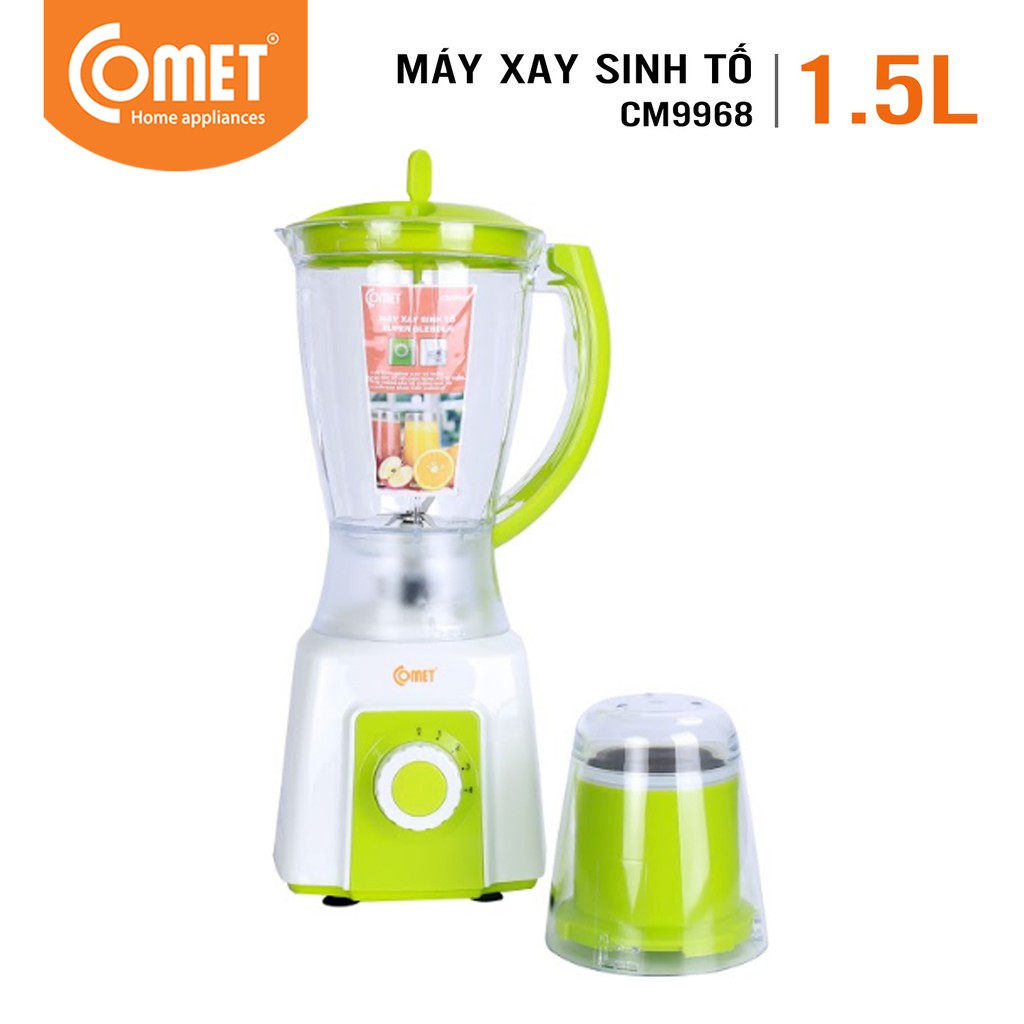 Máy xay sinh tố 1,5L COMET - CM9968