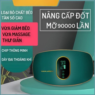 Máy massage bụng tan mỡ giảm béo đốt cháy mỡ thừa 90000 lần cực mạnh rút gọn thời gian, máy rung bụng đốt mỡ