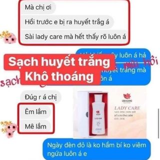 Dung dịch vs Lady care