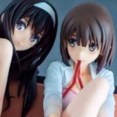 Mô hình nhân vật Eriri & Megumi & Utaha - Saenai Kanojo no Sodatekata quyến rũ