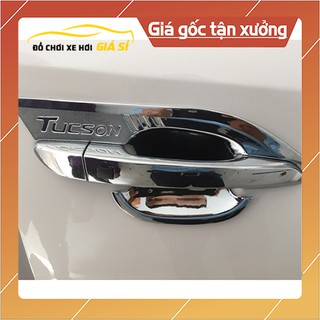 [ FREESHIP ] Ốp hõm cửa Huyndai Tucson 2018-2020 8 chi tiết