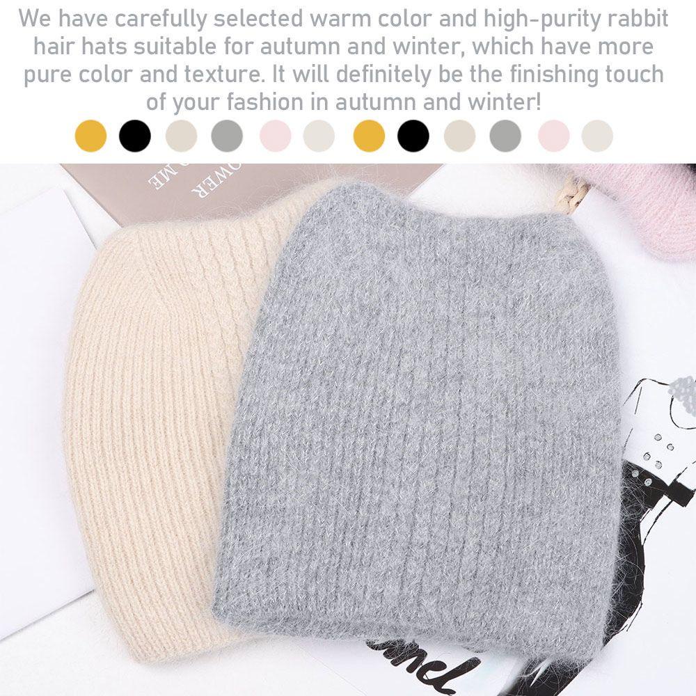 Nón Dệt Kim Giữ Ấm Tai Thời Trang Mùa Đông Cho Nữ