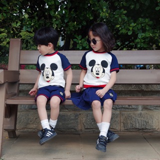 Bộ Mickey cho bé trai và gái hè 2020