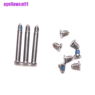 Bộ 10 Ốc Vít Phụ Kiện Cho MacBook Pro Series 13 "15"