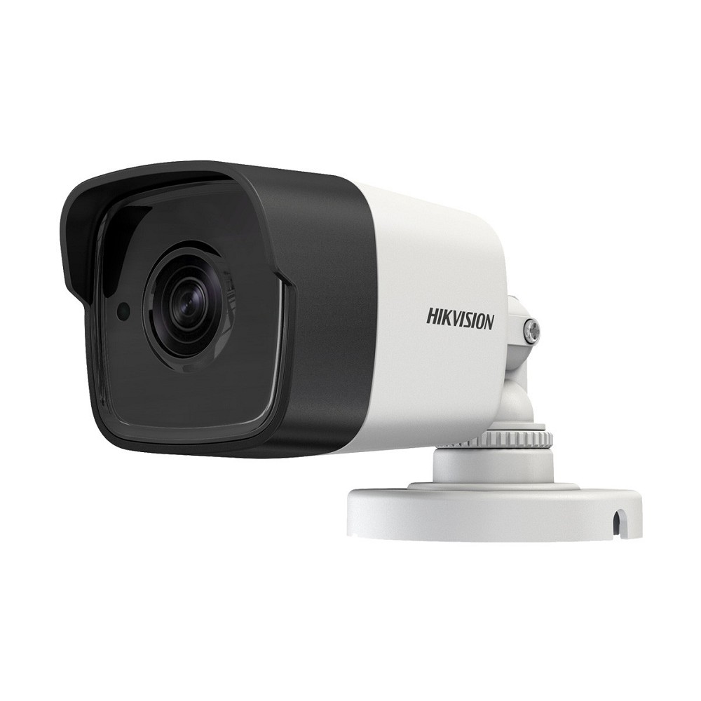 Camera HD-TVI thân trụ hồng ngoại 20m 5MP - vỏ nhựa (DS-2CE16H0T-ITPF)