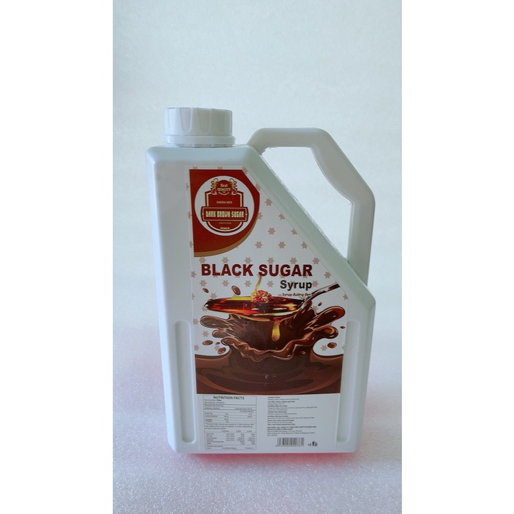 Syrup siro đường đen Hàn Quốc 2.5L