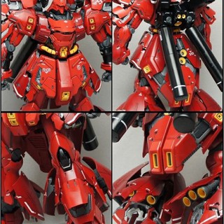 ۩▤❁Phiên bản thẻ mô hình Spot Taipan Sazabi VerKA 6631 MG1: 100 Đồ chơi lắp ráp Gundam