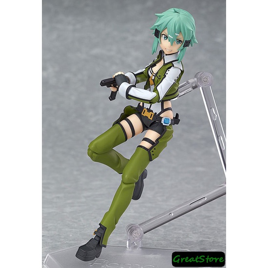 MÔ HÌNH NHÂN VẬT Sword Art Online SINON FIGMA 241 CỬ ĐỘNG ĐƯỢC