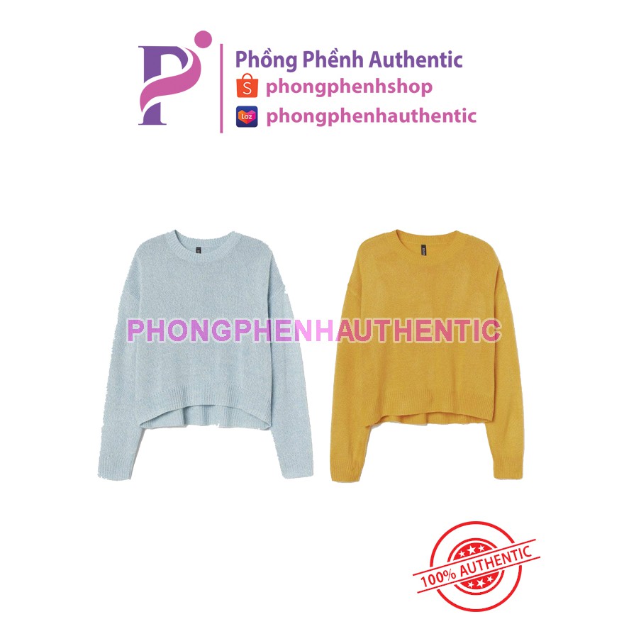 [CHỈ TRẢ ORDER] Áo len Nữ H&M mua sale Authentic