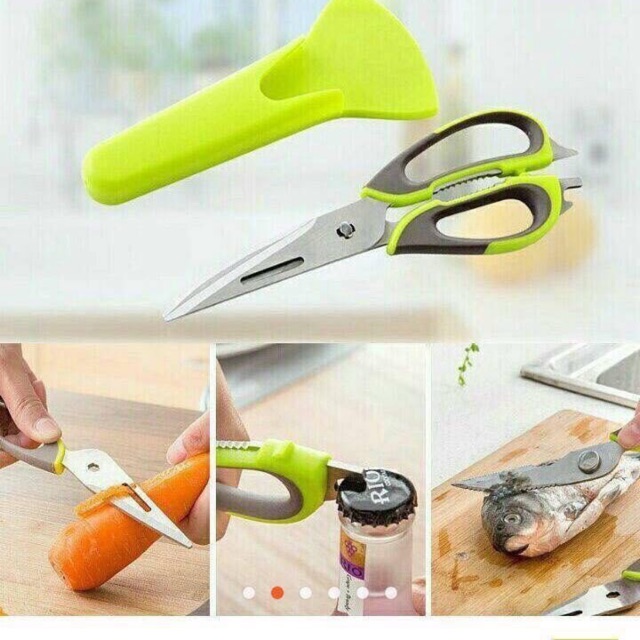 Kéo cắt gà đa năng