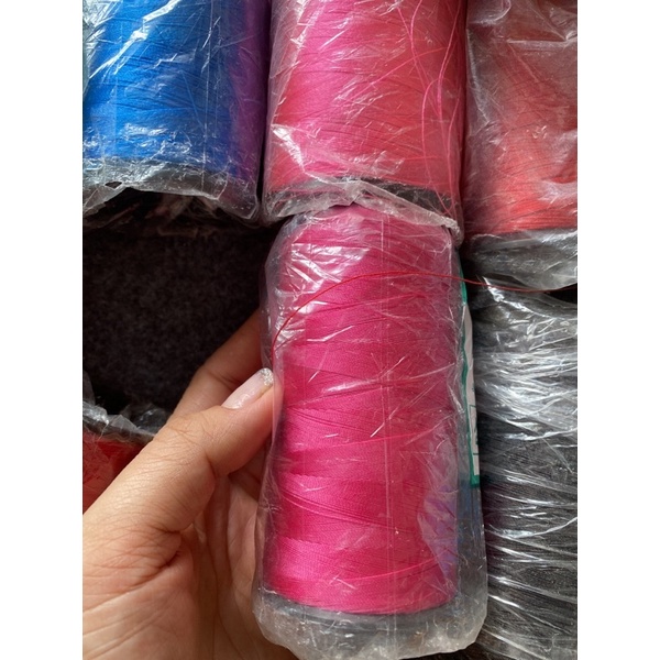 Chỉ quấn sáo nhiều màu